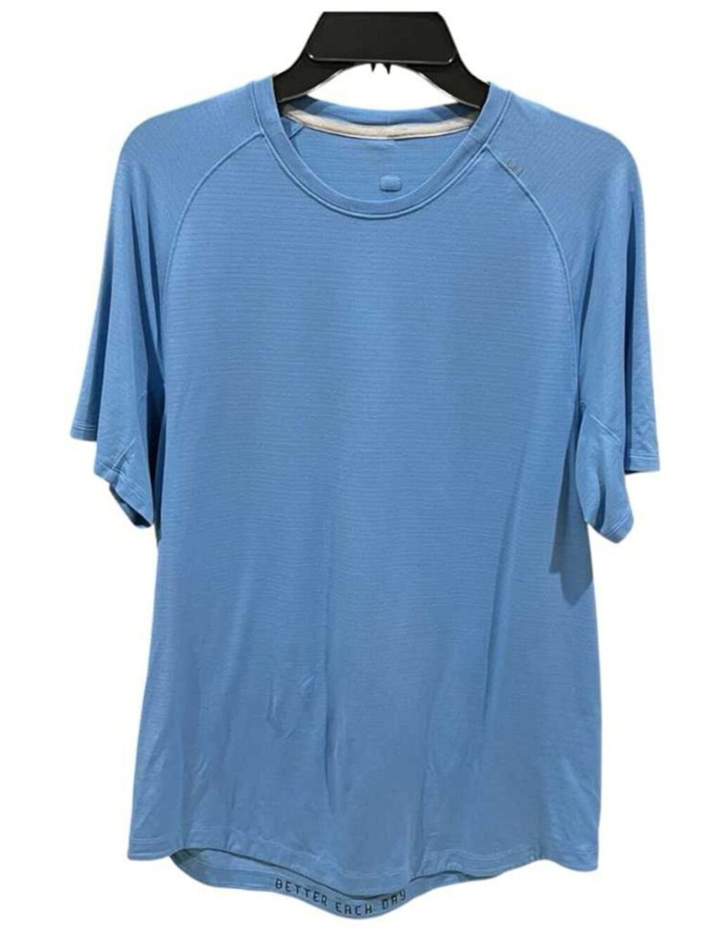 Women’s Light Blue Moisture Wicking Quick Dry Sport T‑Shirt